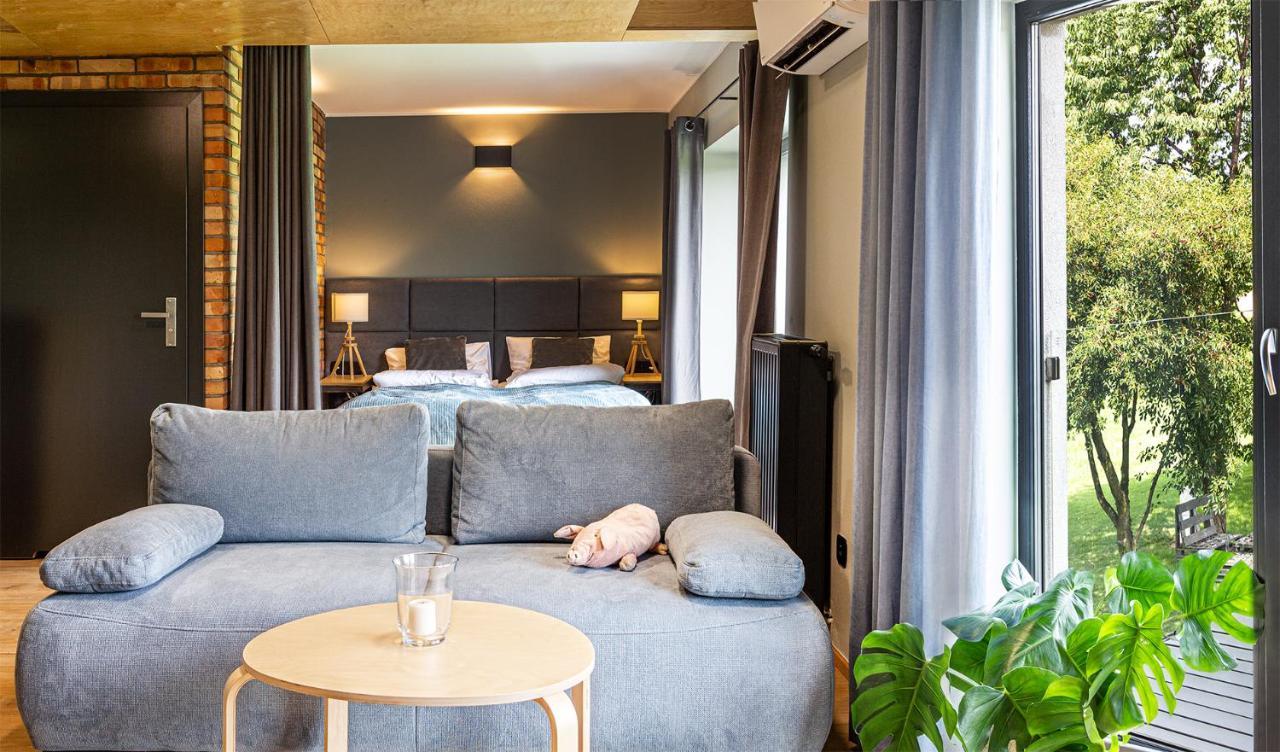 H&G Boutique Apartments Oswiecim Luaran gambar