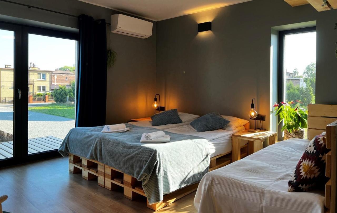 H&G Boutique Apartments Oswiecim Luaran gambar