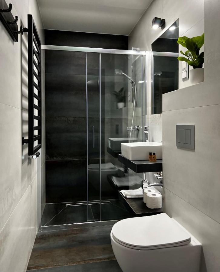 H&G Boutique Apartments Oswiecim Luaran gambar