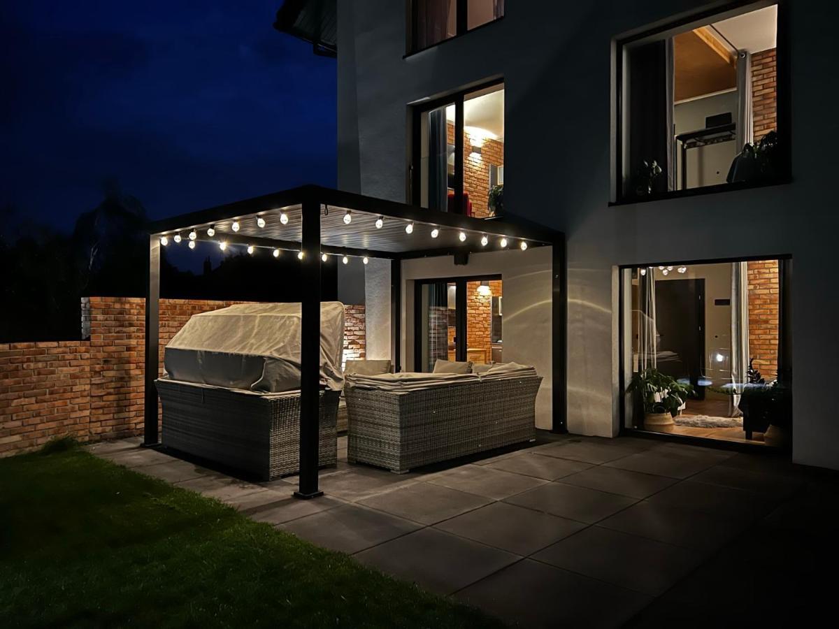 H&G Boutique Apartments Oswiecim Luaran gambar
