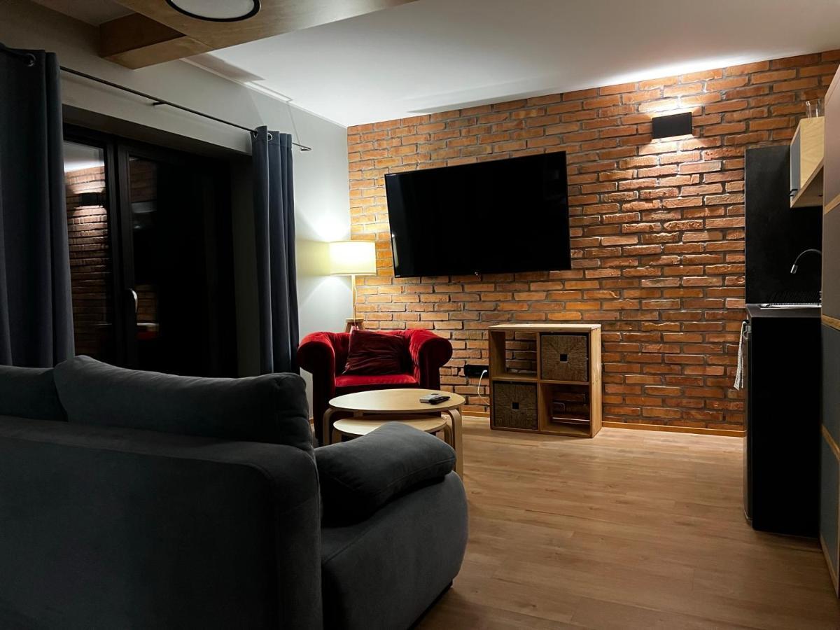 H&G Boutique Apartments Oswiecim Luaran gambar