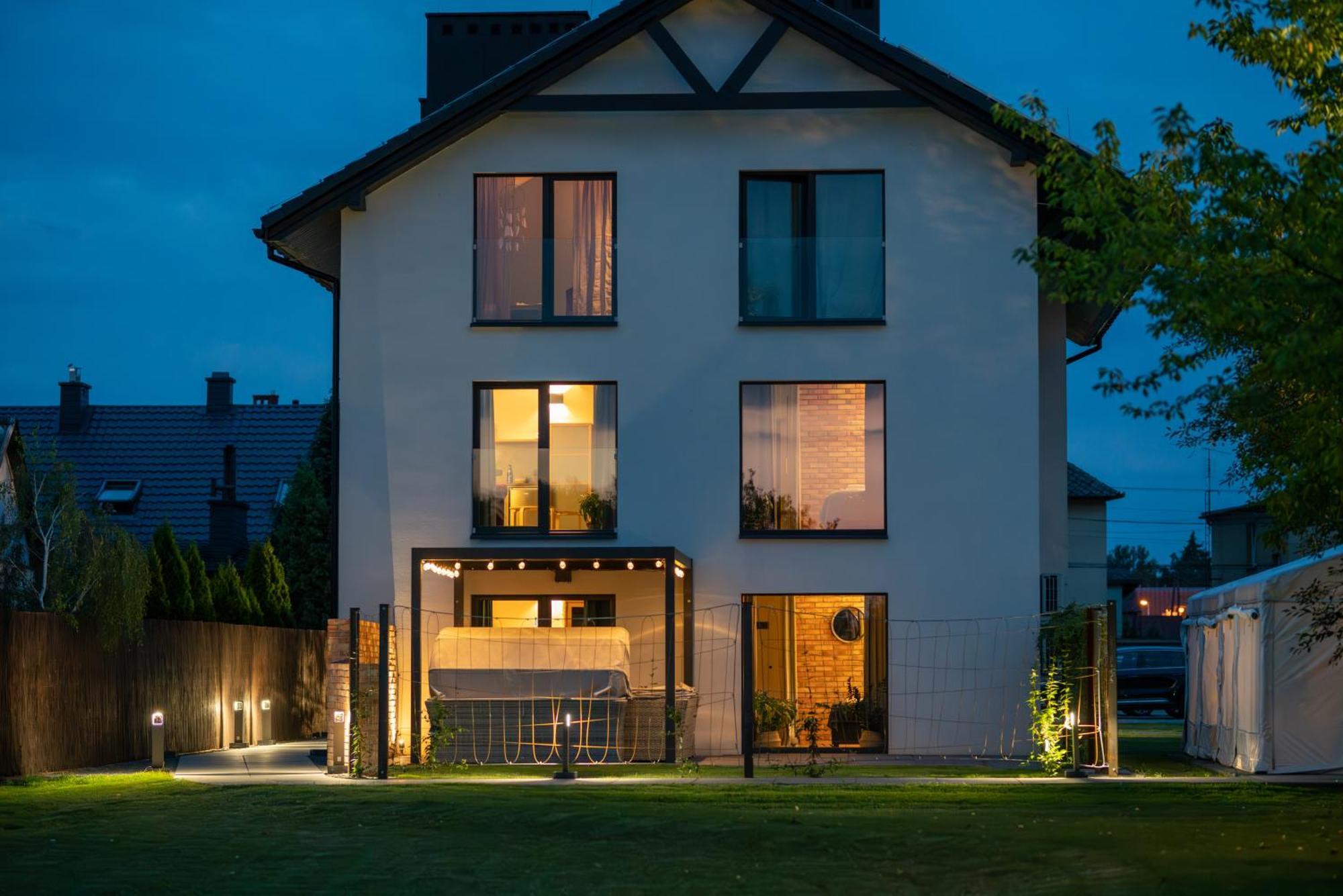 H&G Boutique Apartments Oswiecim Luaran gambar