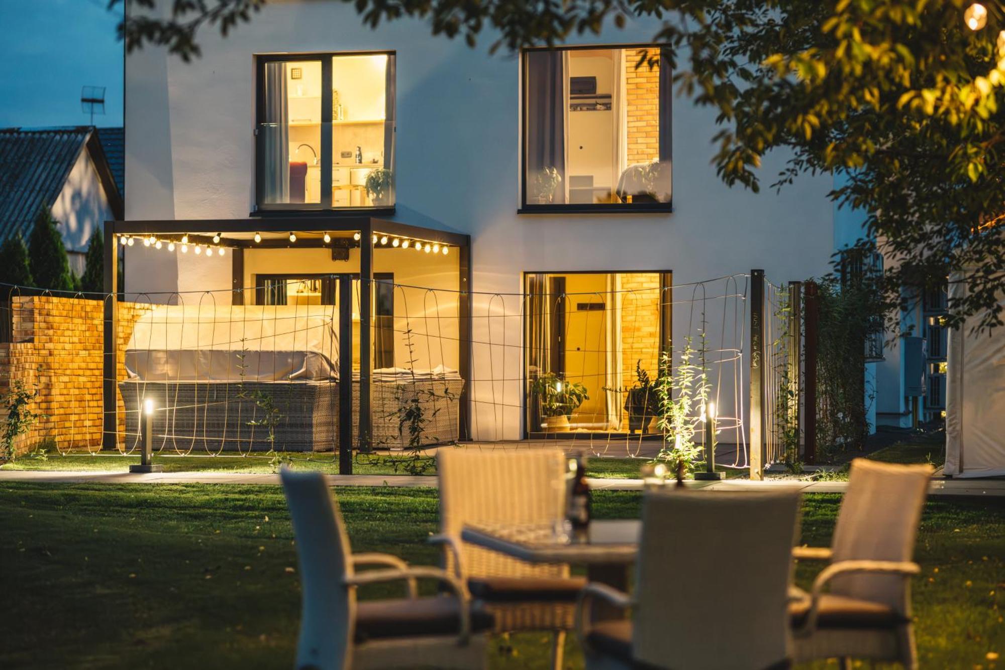 H&G Boutique Apartments Oswiecim Luaran gambar