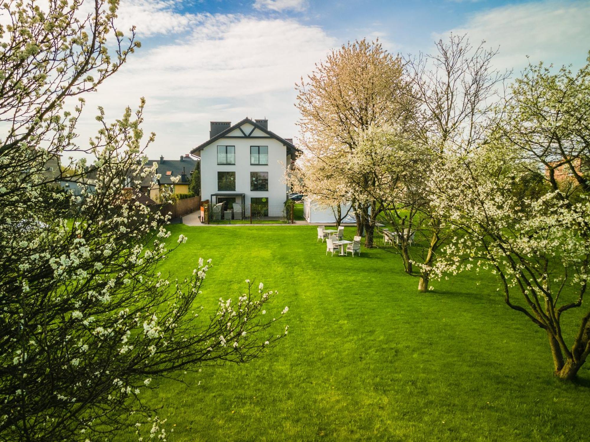 H&G Boutique Apartments Oswiecim Luaran gambar