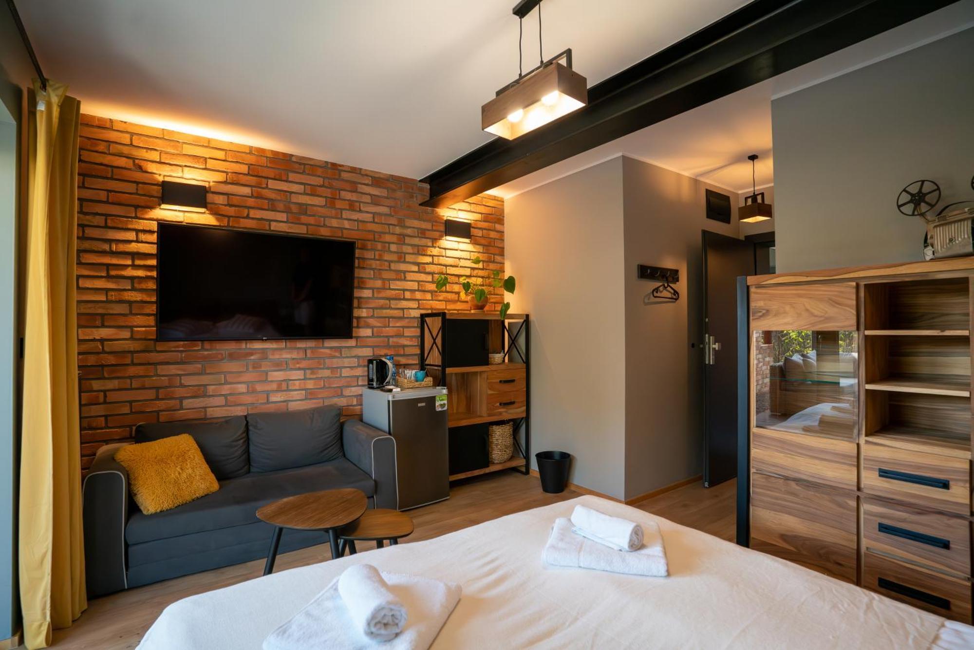 H&G Boutique Apartments Oswiecim Luaran gambar