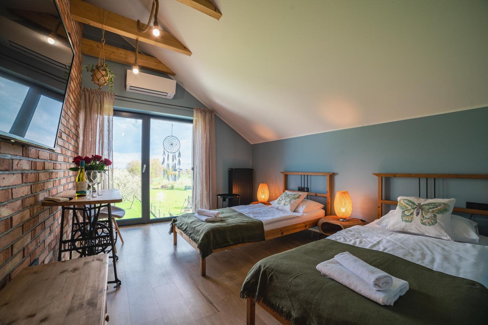H&G Boutique Apartments Oswiecim Luaran gambar