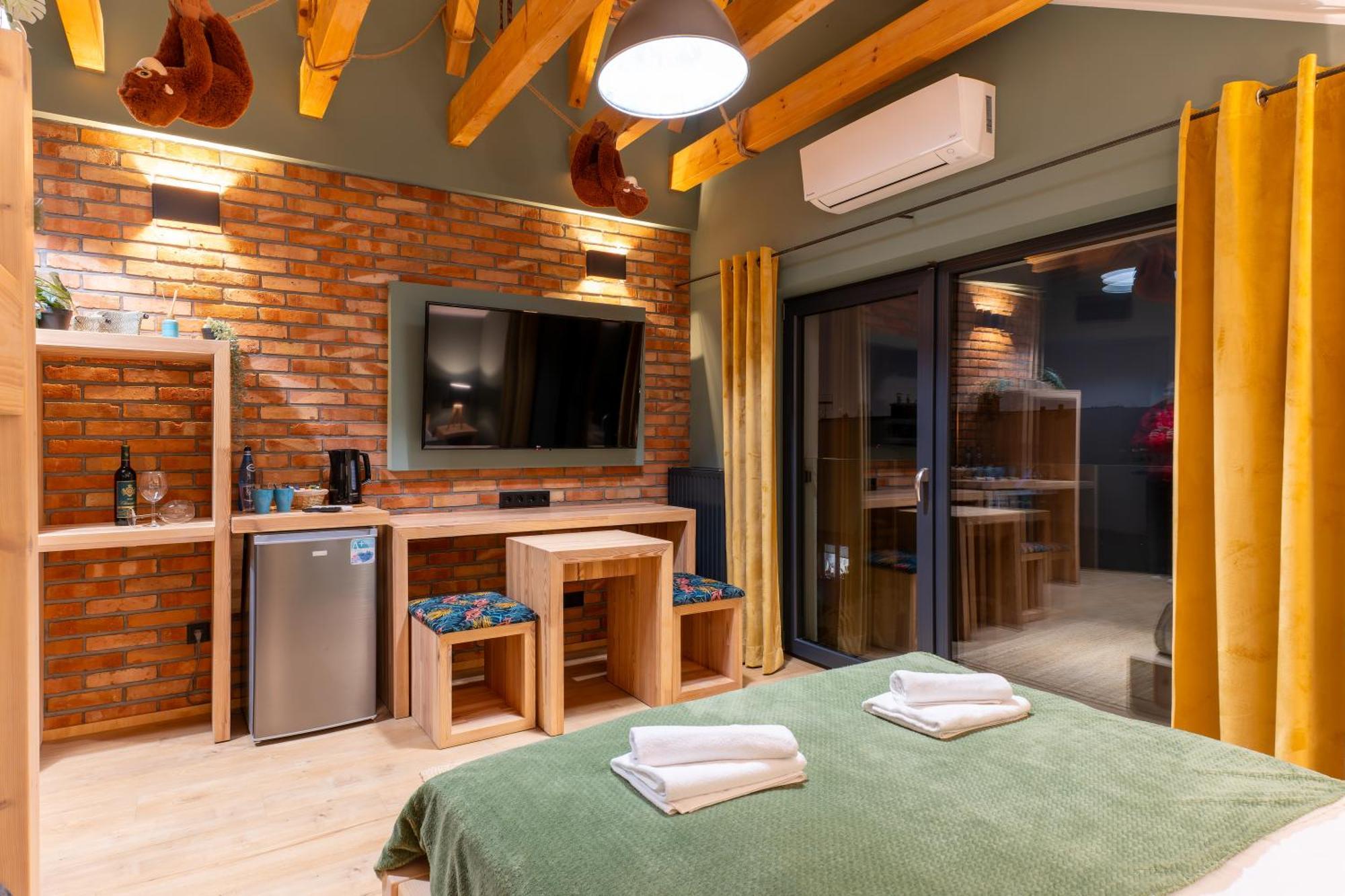 H&G Boutique Apartments Oswiecim Luaran gambar