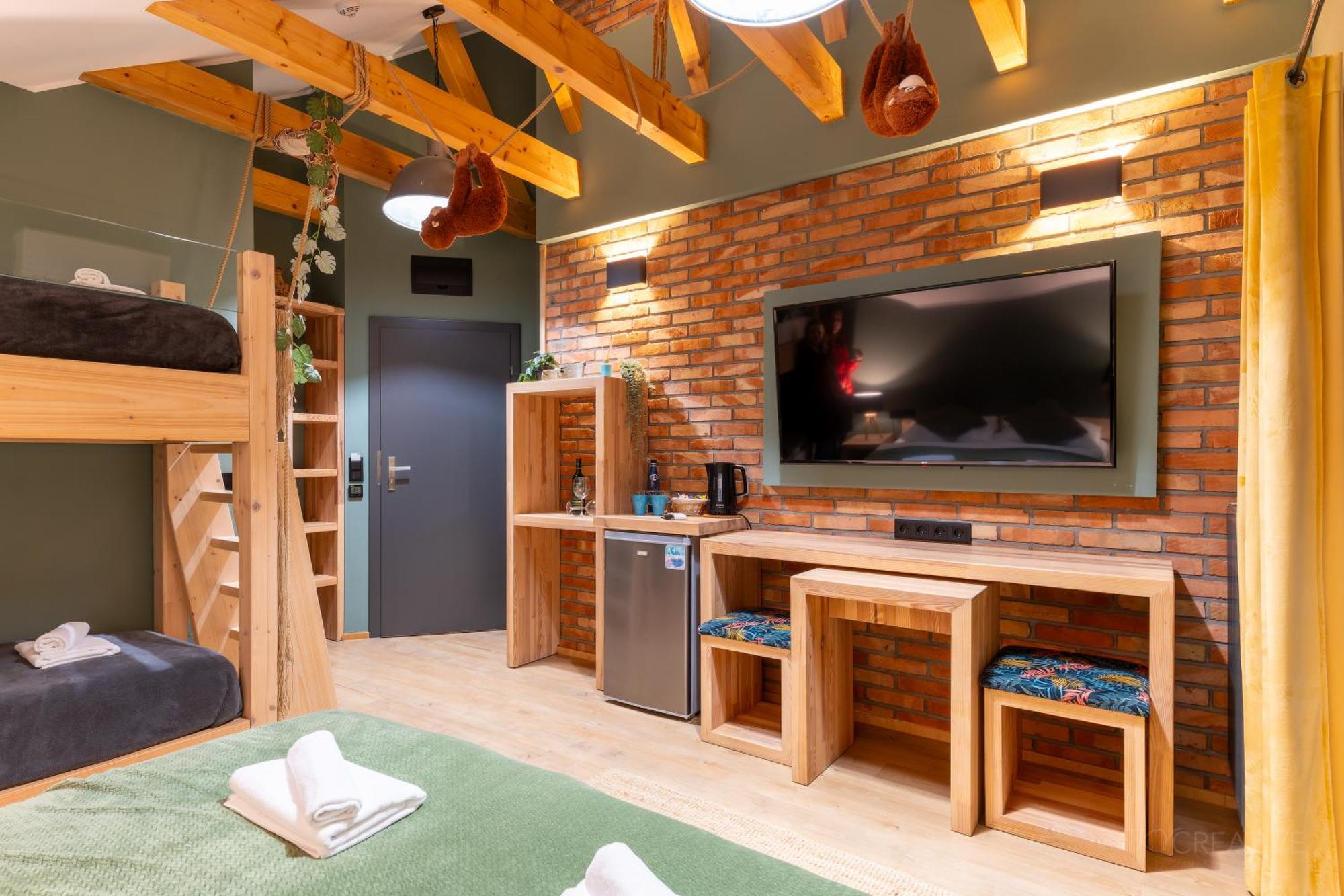 H&G Boutique Apartments Oswiecim Luaran gambar