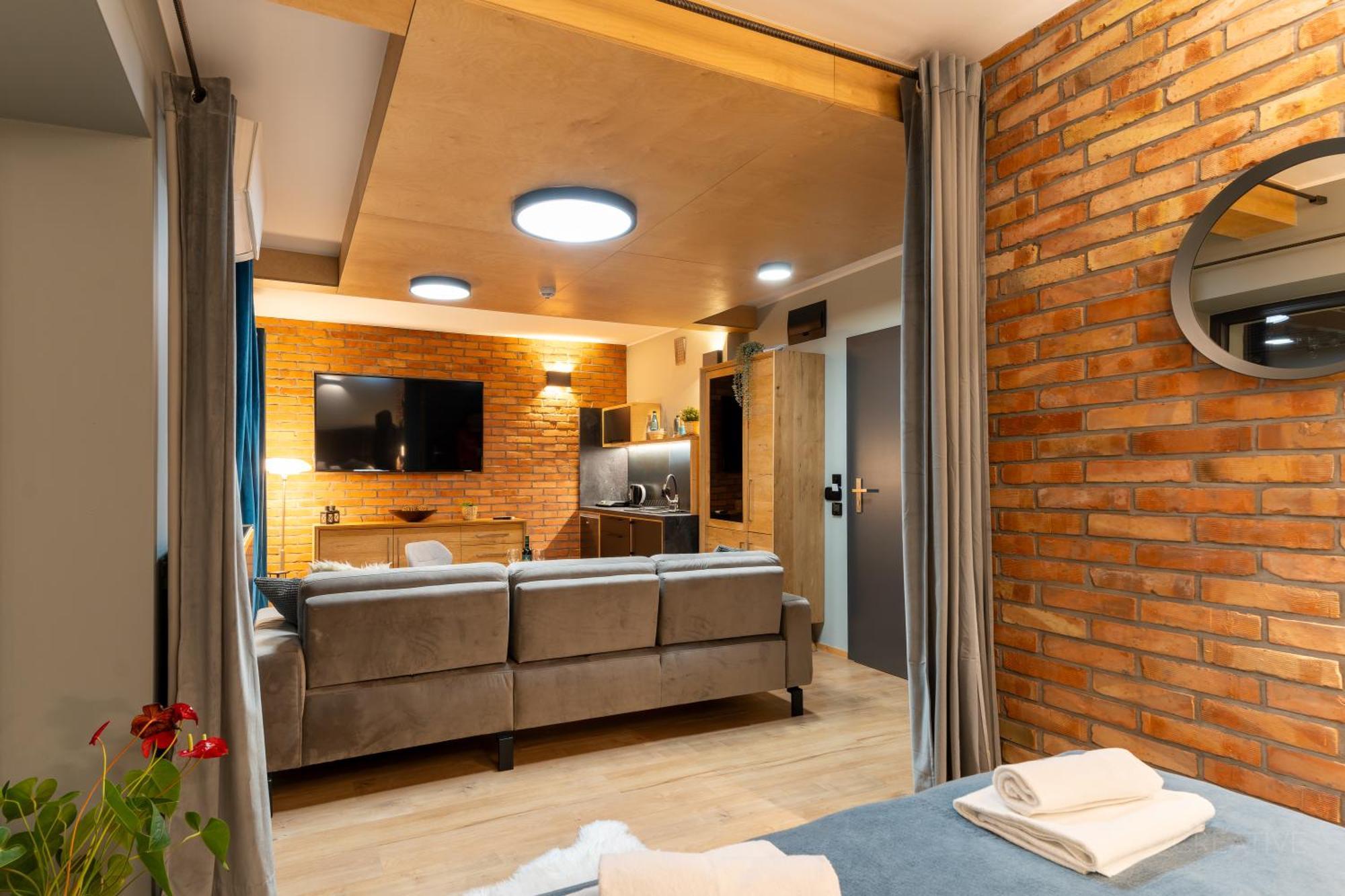 H&G Boutique Apartments Oswiecim Luaran gambar