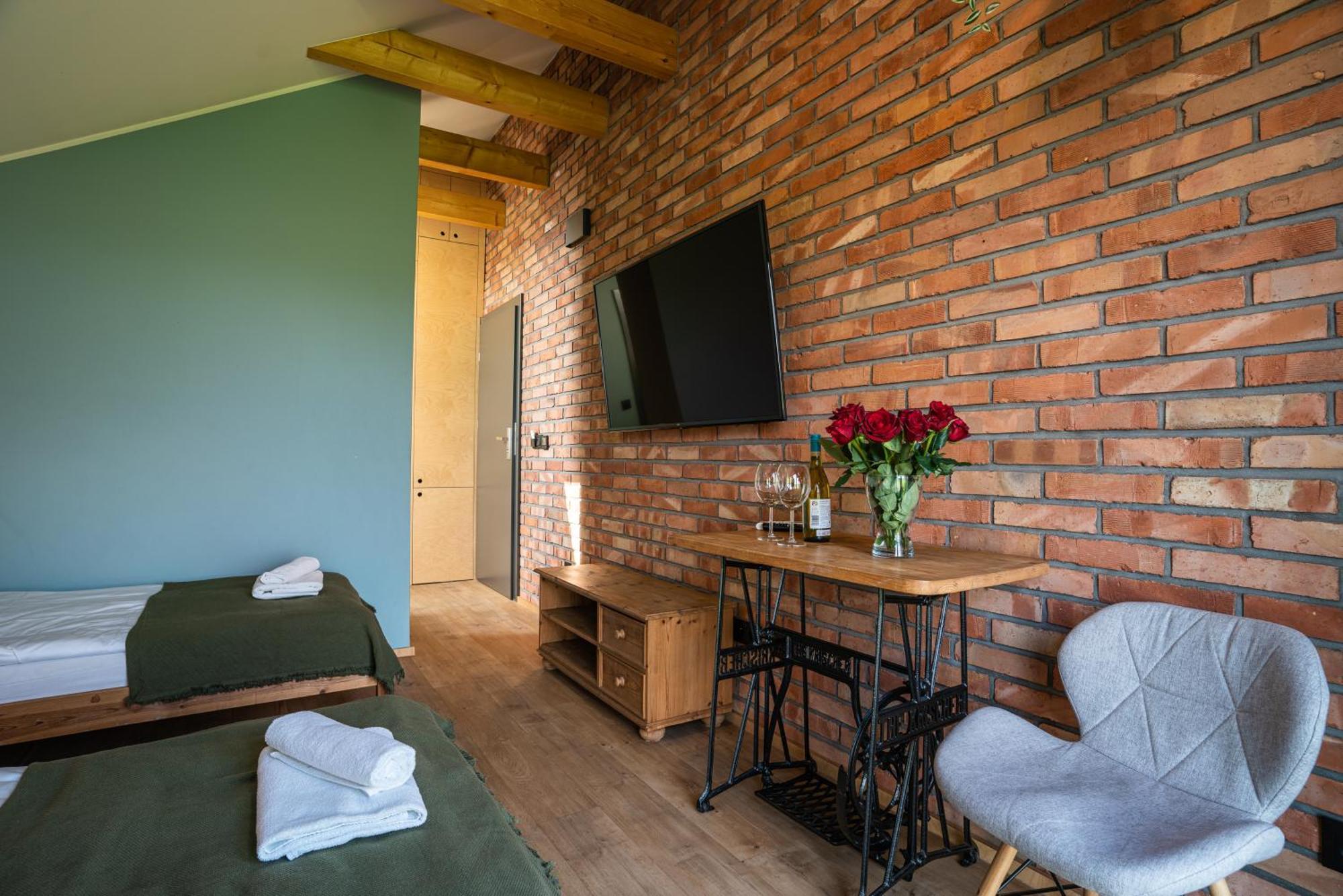 H&G Boutique Apartments Oswiecim Luaran gambar