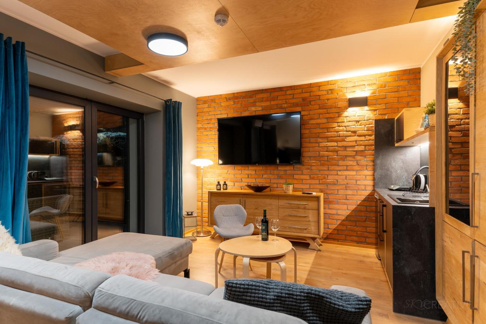 H&G Boutique Apartments Oswiecim Luaran gambar