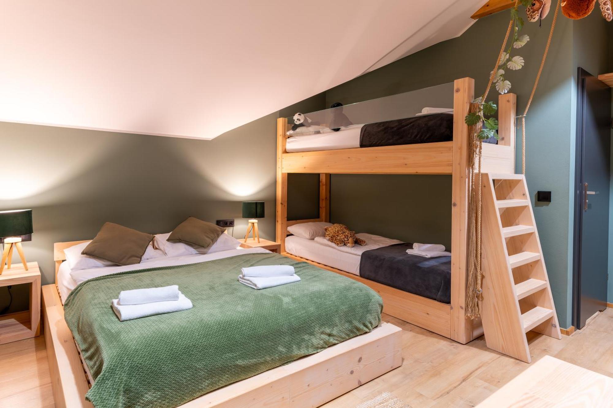 H&G Boutique Apartments Oswiecim Luaran gambar